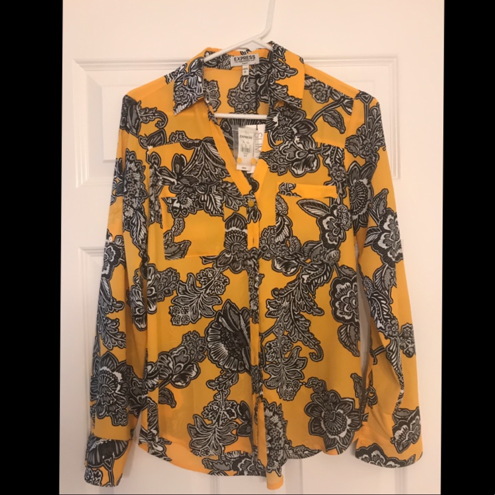 NWT Express portofino shirt